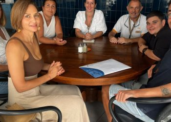 El Centro Ocupacional de Mogán promueve contactos con hoteles y comercios para Favorecer la inclusión laboral