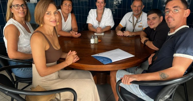 El Centro Ocupacional de Mogán promueve contactos con hoteles y comercios para Favorecer la inclusión laboral