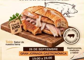 Telde pone el broche de oro a la I Jornada del Bocadillo de Pata y del Cochino Canario este sábado en el parque urbano de Melenara