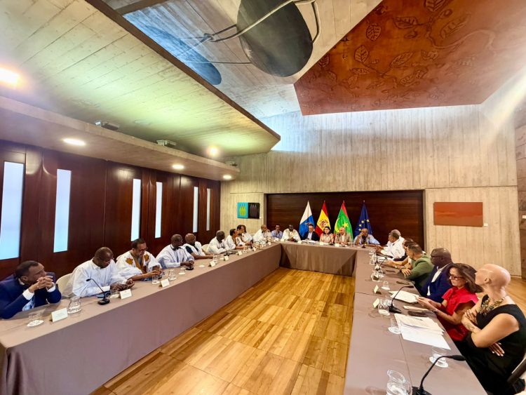 Canarias y Mauritania refuerzan la cooperación municipal y abordan nuevas oportunidades de desarrollo local y empleo en origen