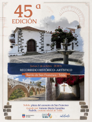 Telde recorre la historia y las huellas franciscanas de San Francisco en la 45ª edición de su Recorrido Histórico-Artístico