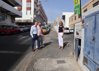 El Ayuntamiento afronta la renovación integral de aceras en Bellavista