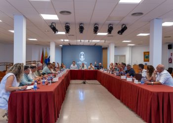 El pleno municipal extraordinario de Santa Lucía de Tirajana aprueba modificaciones de crédito de más de 13 millones de euros