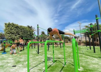 El Mareas Vivas vuelve a Arinaga con calistenia, skate, música y cultura urbana