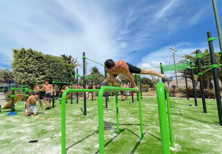 El Mareas Vivas vuelve a Arinaga con calistenia, skate, música y cultura urbana