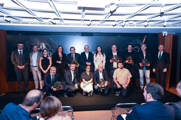 Premios Embajadores de Canarias entrega en Madrid siete galardones a empresas por su impulso a la internacionalización de la economía del archipiélago