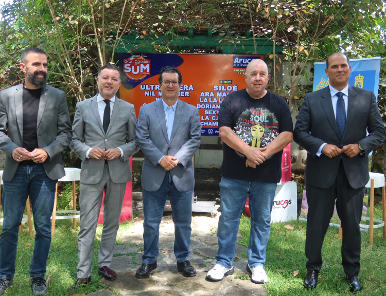 Arucas, capital de la música con el SUM Festival 2026