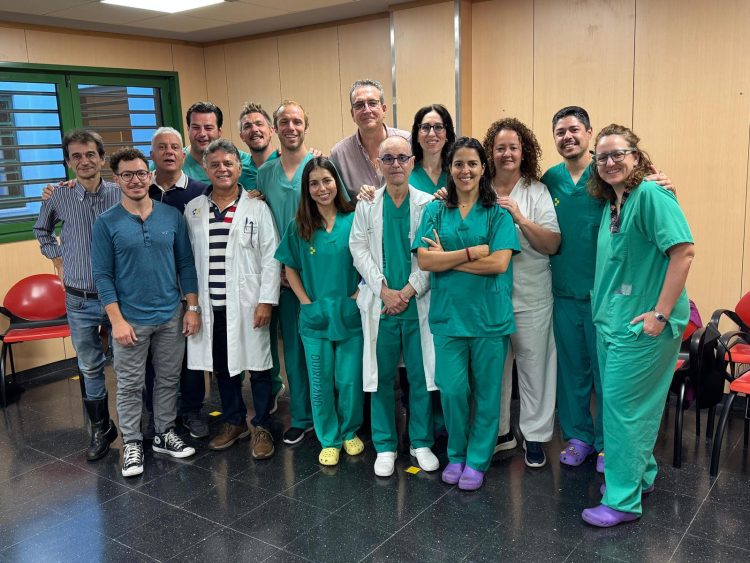 El Hospital Molina Orosa afianza la cirugía robótica con 165 intervenciones en su primer año