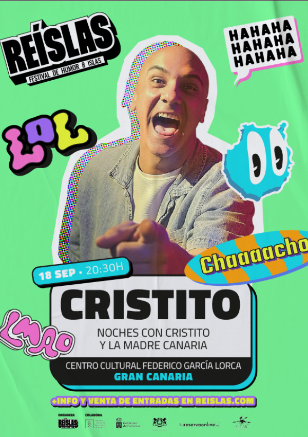 El Festival de Humor ‘Reíslas’ llega la próxima semana a la Villa de Ingenio