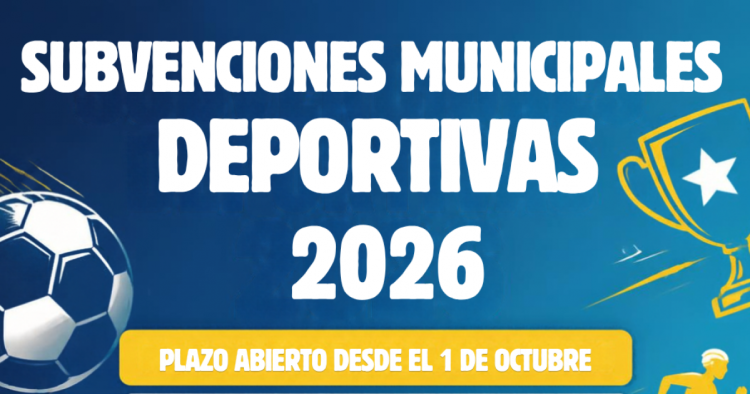 Mogán abre el 1 de octubre el plazo de solicitud de las subvenciones deportivas de 2026