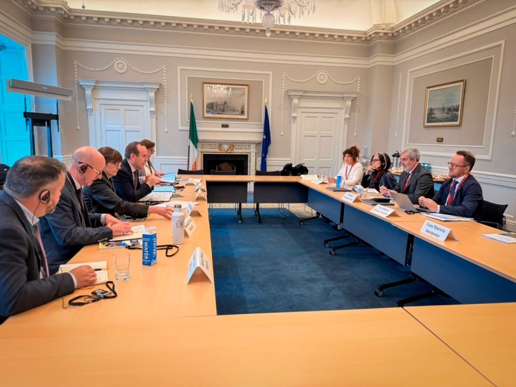Canarias aprovechará la presidencia irlandesa de la UE para avanzar en su estrategia de vivienda para los residentes