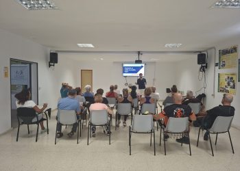 Telde reúne a decenas de personas mayores en una jornada para prevenir caídas y fomentar un envejecimiento activo