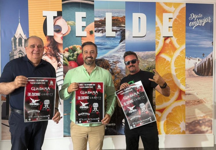 Telde se sube a la ola de la vida con la novena edición de Garita’s Rock 