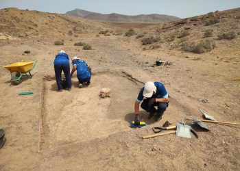 La investigación arqueológica en San Marcial de Rubicón amplía la búsqueda a nuevas áreas