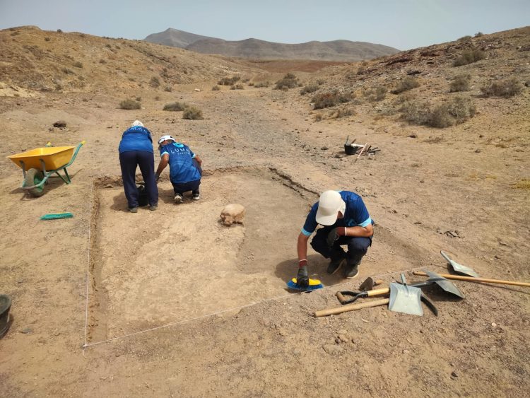 La investigación arqueológica en San Marcial de Rubicón amplía la búsqueda a nuevas áreas