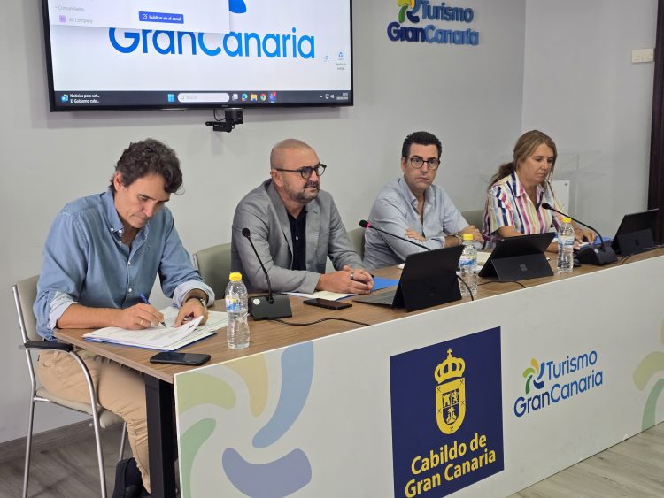 Turismo de Gran Canaria propone un presupuesto de 25,71 millones de euros para 2027, un 4,77 % más que en 2026