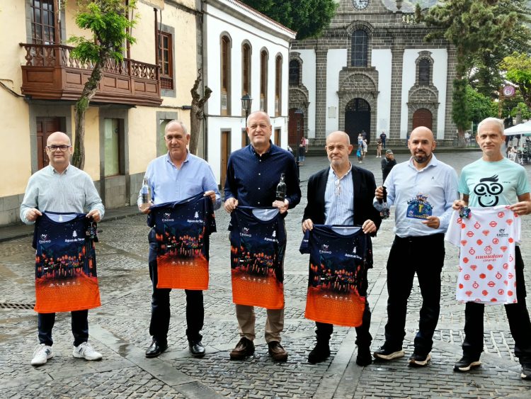 La ‘Cronovilla Aguas de Teror’ se despide en su 10º aniversario con 630 corredores inscritos/as