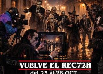 El TEROR FILM FEST mantiene abierta la inscripción para el concurso de cortos de terror express REC72C