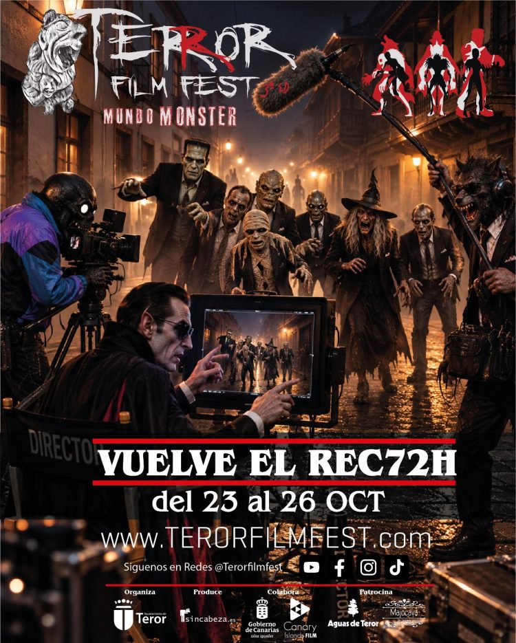 El TEROR FILM FEST mantiene abierta la inscripción para el concurso de cortos de terror express REC72C