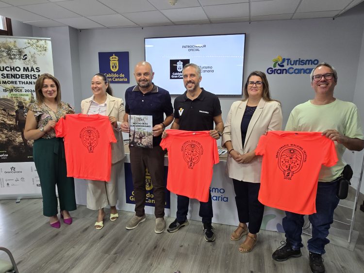 El Gran Canaria Walking Festival celebra su 15ª edición con cuatro rutas para descubrir la naturaleza, la cultura y el mundo rural de la isla