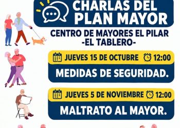 La Concejalía del Mayor acerca a los barrios un ciclo sobre seguridad y prevención del maltrato a las personas mayores