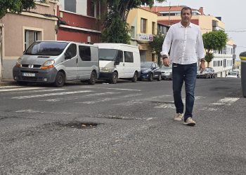 Telde inicia este martes el asfaltado de 27 calles de Las Huesas