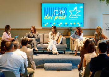 Coalición Canaria Gran Canaria reúne a cuatro mujeres referentes para abordar los retos políticos y sociales de Canarias