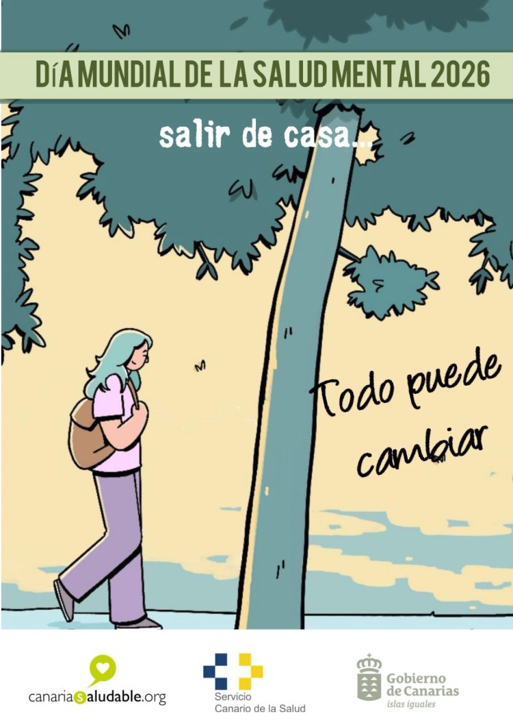 Sanidad celebra Día Mundial de la Salud Mental 2026 con el lema ‘Todo puede cambiar’