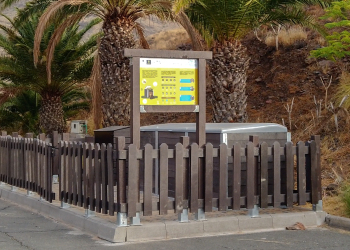 Mogán impulsa un proyecto piloto de compostaje comunitario en Veneguera