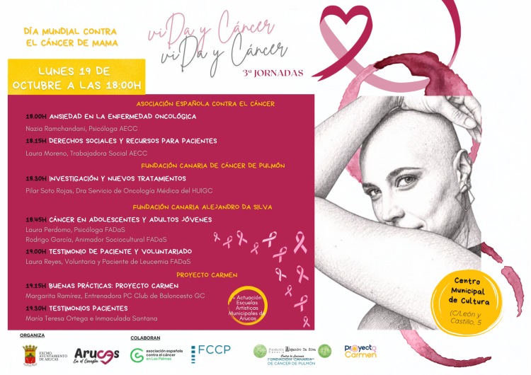 3ª Jornadas Vida y Cáncer
