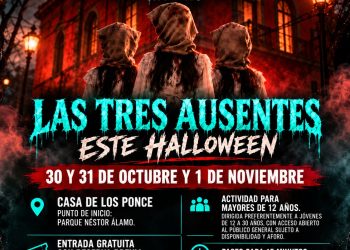 La Casa de los Ponce abrirá sus puertas al terror con “Las tres ausentes”
