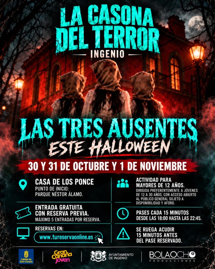 La Casa de los Ponce abrirá sus puertas al terror con “Las tres ausentes”