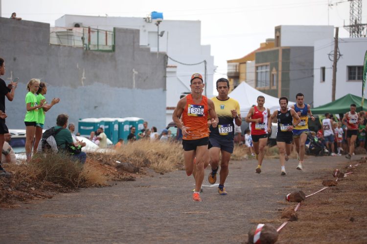 La primera jornada del Campeonato Insular de Campo a Través de Gran Canaria reúne a 392 atletas en la Villa de Ingenio