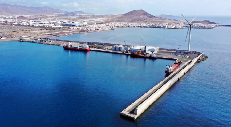 El Pleno de Agüimes aprueba definitivamente el Plan Especial del Puerto de Arinaga