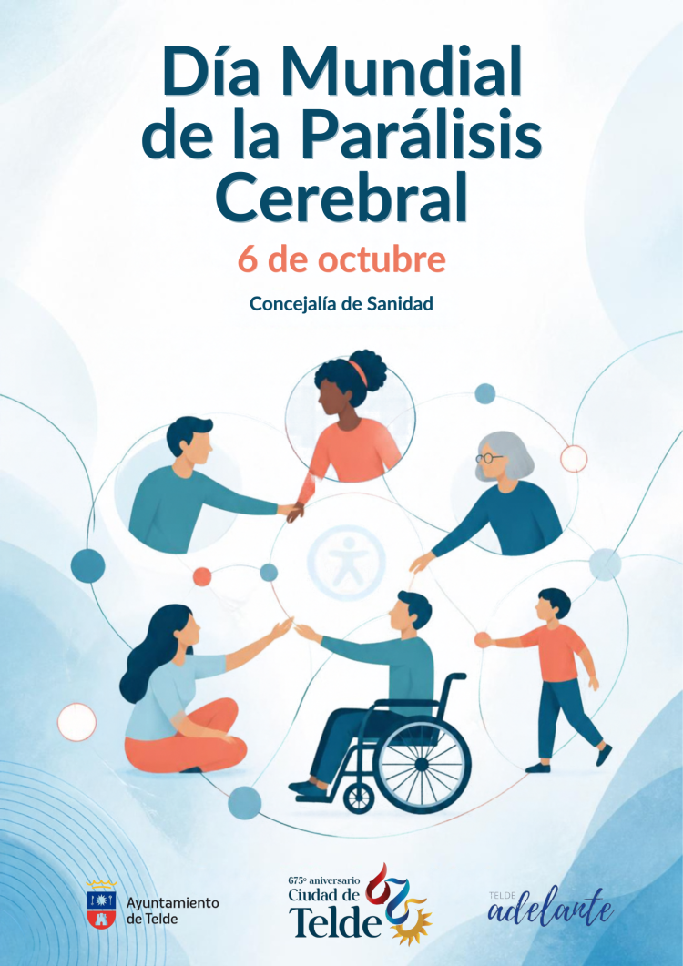 Telde se suma al Día Mundial de la Parálisis Cerebral para visibilizar y sensibilizar sobre esta realidad