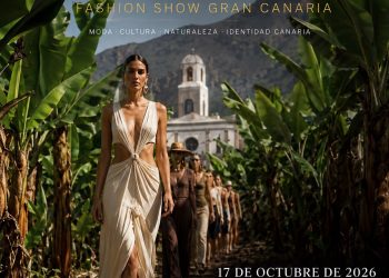 La Aldea de San Nicolás fusiona moda, naturaleza e identidad en la primera edición de ENTRE PLATANERAS Fashion Show Gran Canaria