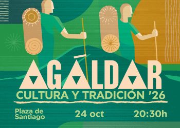 El Festival Agáldar Cultura y Tradición regresa el sábado 24 de octubre en el frontis del Santuario de Santiago