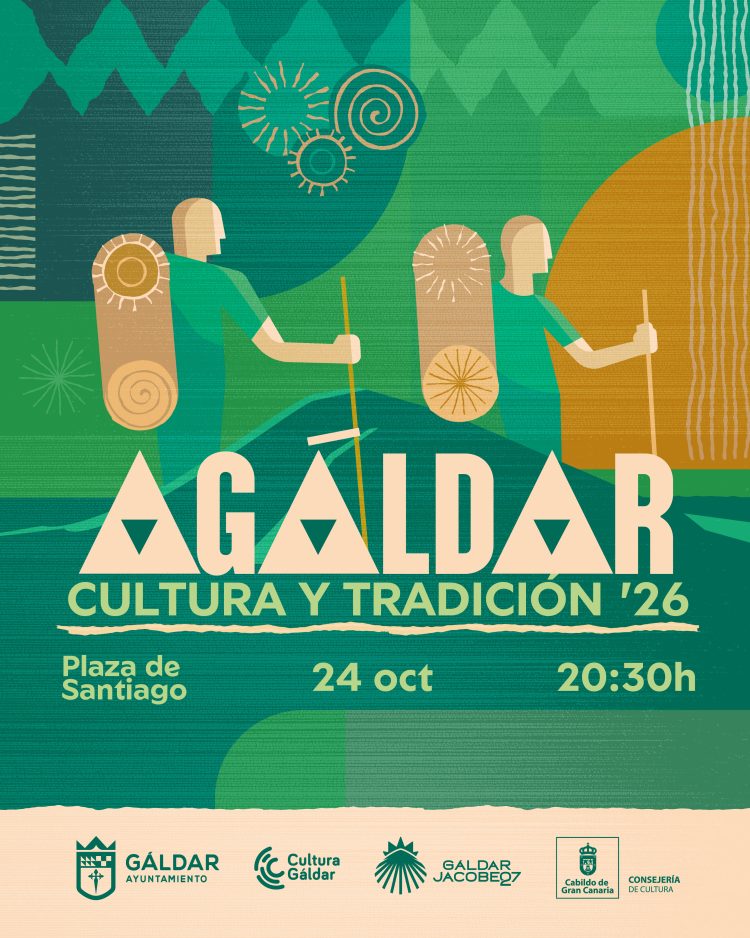 El Festival Agáldar Cultura y Tradición regresa el sábado 24 de octubre en el frontis del Santuario de Santiago
