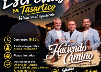 La Aldea de San Nicolás mira hacia las estrellas con una velada musical