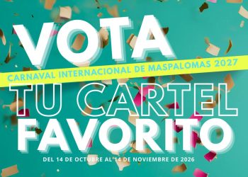 Abierta la votación para elegir el cartel del Carnaval Internacional de Maspalomas 2027