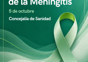 Telde se ilumina de verde por el Día Mundial de la Meningitis 