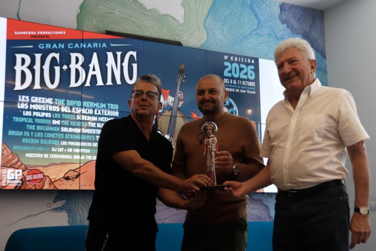 El Gran Canaria Big Bang Vintage Festival 2026 celebra la novena edición al ritmo de rockabilly, soul, swing y cumbia
