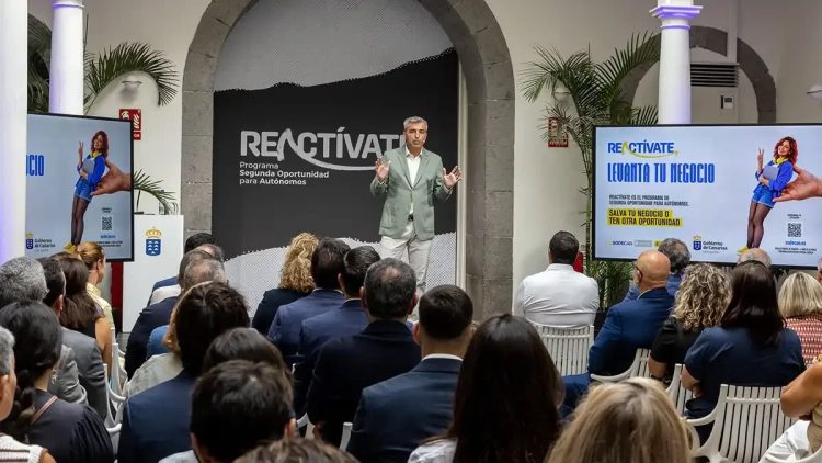 Canarias registra nuevo récord de autónomos y confirma el éxito de las medidas de apoyo al sector