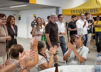 El presidente Clavijo reivindica el papel de las personas mayores y llama a combatir la soledad no deseada