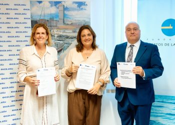 Fundación Puertos de Las Palmas, Ecca.edu y Alfaship impulsan una formación especializada para facilitar el acceso al empleo portuario