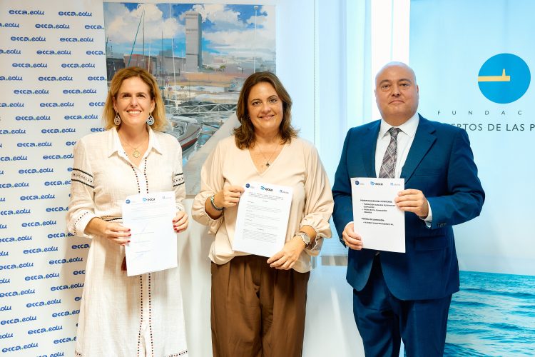 Fundación Puertos de Las Palmas, Ecca.edu y Alfaship impulsan una formación especializada para facilitar el acceso al empleo portuario