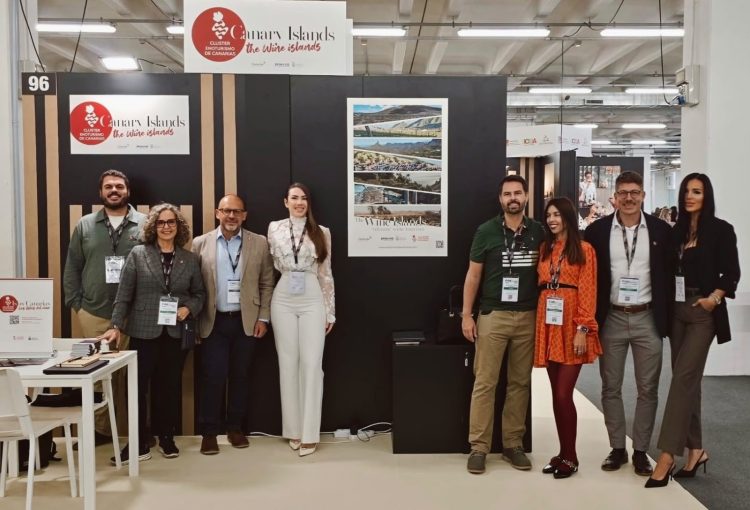 Canarias impulsa su oferta enoturística en FINE Italy con el apoyo de Proexca