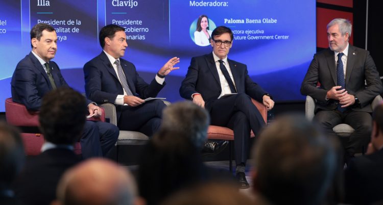 Clavijo defiende en Bilbao una inteligencia artificial al servicio de los ciudadanos y de los servicios públicos