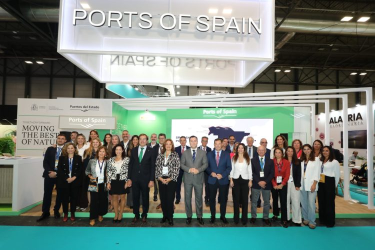 La Autoridad Portuaria de Las Palmas asiste a Fruit Attraction, la feria internacional dedicada al sector hortofrutícola