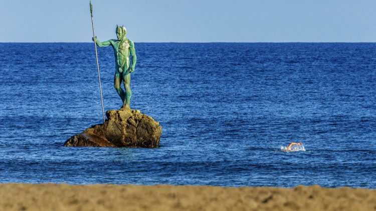 El Ayuntamiento de Telde decreta el cierre temporal al baño de la playa de Melenara por recomendación de Salud Pública